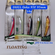 DUEL Dolce 95F DUEL LURE 95mm 10g Duel minnow floating