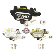 VND 2 Piston Caliper AK 111 220mm Jupiter Z Old/ F1ZR Jupiter Z1/ Jupiter Burhan/ Vega Old Caliper V
