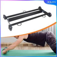[dolity] Glute Ham Glider Leg Exercise Exercise Wheel, Glute Training, Ab Glider for Hamstring Gym O