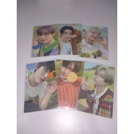 (WITH FREEBIES) ENHYPEN ORANGE BLOOD OFFICIAL WEVERSE PHOTOCARD