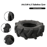 High quality scooter tire 14x5.00-6.5 off-road vacuum tire, suitable for FLJ K6 E2 K14 electric scoo
