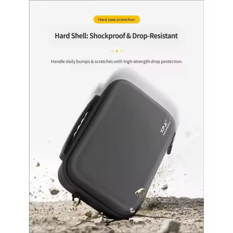 XFJI Hard Case for OPPO Find X9 Ultra Hasselblad Master Kit Shockproof Waterproof EVA Bag with 300mm