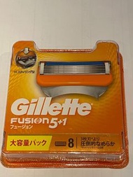 Gillette FUSION 5+1 刀片一盒 內附8 pcs