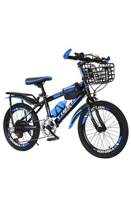 จักรยานมีเกียร์ ของเด็ก 20 นิ้ว ของผู้ใหญ่ 24 นิ้วของเด็ก 20 นิ้ว เหมาะสำหรับเด็กสูง 135 cm.-155 cm.ของผู้ใหญ่ 24 นิ้ว เหมาะสำหรับส่วนสูง 155 cm.ขึ้นไป 20“ blue