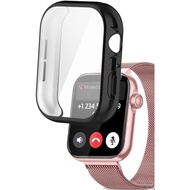 Watch Cases compatible with KACUBAKU AKUMAKA DEKELIFE G39 1.85” Smart Watch, TPU Case with Screen Pr