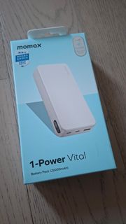 Momax 1-Power Vital 20000mAh 行動電源