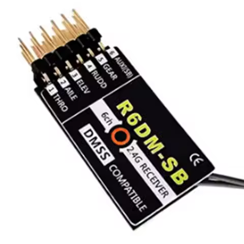 2.4Ghz DMSS Receiver R8DM-SB R6DM-SB R4DM-SB For JR XG6 XG7 XG8 X