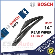 Rear WIPER Gear MAZDA BIANTE BOSCH LOCK 2 SIZE 14 "