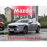 Suitable for Mazda 3  Phantom Silver 45P 38P scratch remover touch up paint pen cx4 Atz red cx5 atez