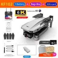 KF102 Professional Rc Quadcopter 2 แกน Gyroscope มอเตอร์ไร้แปรง GPS ความละเอียดสูงถ่ายภาพทางอากาศ UA