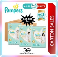 [CARTON SALES] Pampers Baby Premium Soft Dry Diapers Pants Unisex Diaper M/L/XL CARTON DEAL