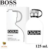 hugo boss reversed edt 125ml. น้ำหอมแท้ พร้อมกล่องซีล