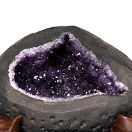【正佳珠寶】紫水晶 頂級5A 紫水晶洞 6.5kg 原礦紫水晶 擺件