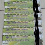 Voucher DP Arminareka perdana