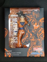 [已開品] 魔契可動 - 孫悟空 (永遠的武道家)  著魔的馬 龍珠 dragonball (size fit SHF / 野獸神靈)