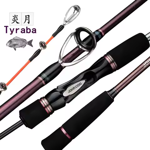 Tyraba fishing rod seawater fishing rod casting fishing rod Johncoo rod for Snapper 1.95m seawater f