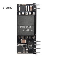 DP1435 PCB POE Module Black POE Module 5V 2.4A IEEE802.3Af Without Capacitance Supports 100M 1000M P