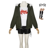 Persona Cosplay Futaba Sakura Costume Clothes Party Comic Exhibition Performance