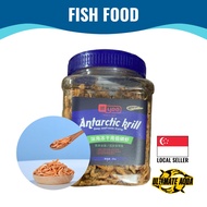 YEE Aquarium Fish Food, Free-Dried Fish Food For Arowana Fish With Natural Astaxanthin &amp; Shrimp Powder To Enhance Color