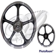 SPORT RIM W100 5L BLACK/GOLD EK5 (1.4/1.6) EKS