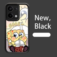 Case Casing for OPPO A6 Pro Reno 15F 15FS A6X 4G 5G W-15 SpongeBob