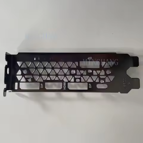 M For Zotac I/O Shield BackPlate Blende Bracket RTX 2080, RTX2080Ti Graphic Card