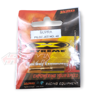 PILOTJET PILOT JET PJ SPUYER SUPRA GRAND KARISMA KHARISMA SUPRA X125 X 125 UK UKURAN 38 40 42 ORI OR