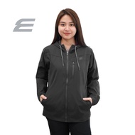 ELGINI E16156 Elgini Hooded Water-Resistant Windbreaker Jacket Unisex S-XXL