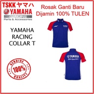 YAMAHA Original Racing Collar Polo T Baju T-Shirt Yamaha