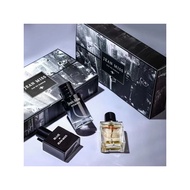 New men's perfume set fresh and long-lasting light fragrance blue desert perfume gift box