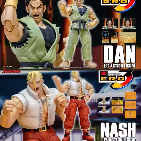 In Stock 100% Original Storm Toys ST ARENA3 1/12 ARENA NASH DAN Limited Edition Anime Collection Fig
