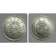Ancient Coins 5 Patacas 100% Authentics