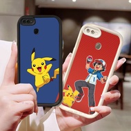 BK-30 Pokemon Very beautiful Casing for OPPO Realme A12 A12s F7 A7 2 A5S F9 2018 Pro