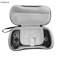[happyss] For Anbernic RG557/RG556 Console Travel Storage Bag Wear Resist Game Console Carrying Case