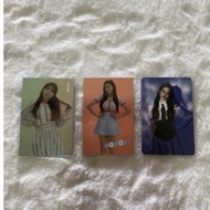 IZONE ALBUM PHOTOCARDS ONEIRIC DIARY ONE REELER