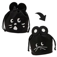 驚訝貓 ne-net 抽繩 手提袋 大容量 旅行袋 收納袋 束口袋 化妝包 實用袋 多用途袋 貓咪 貓貓 cat 貓奴 公仔 禮物 送禮 生日禮物 聖誕禮物 新年禮物 情人節