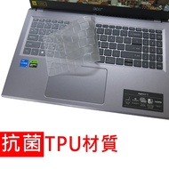 [Ezstick] ACER Aspire5 A515-58GM TPU Keyboard Film|Nano Silver Antibacterial|Waterproof Washable