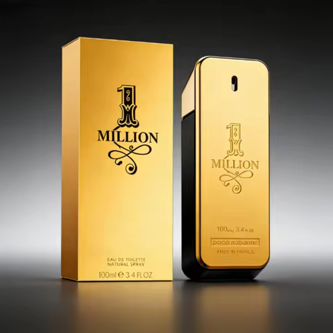 100 ml (3,4 fl.oz) 1 Million Pico Rabanne Perfume For man Pheromones Long-Hit fragrance Cologne holi
