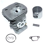 Cylinder Piston 47mm Kit Fit For Husqvarna 455 455 Rancher 455E 460 460 Rancher Jonsered CS2255 Chai