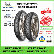 TAYAR MICHELIN ROAD CLASSIC RADIAL TYRE