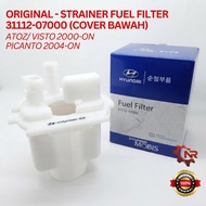 Atoz/ Visto 2000-ON Fuel Filter Cover (Bottom) 2000-ON/ Picanto 2004-ON Original (31112-07000)
