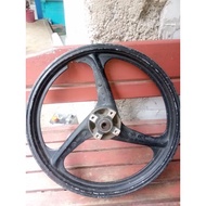 Original enkei front rim