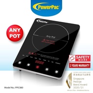 PowerPac Any pot Cooker 2000 Watts  (PPIC880)