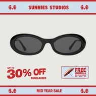 Sunnies Studios Jackie (Round Sunglasses Shades for Men and Women) Sunglasses UV Protection