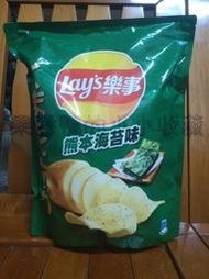 好市多 COSTCO 樂事 Lay's 熊本 海苔 熊本海苔 口味 洋芋片 580 公克