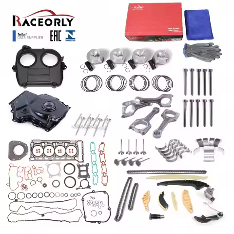 2.0L Gen3 Engine Rebuild Kit STD Cover Rod For VW Audi CNC CHH EA888