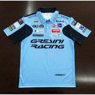 Polo MotoGP Team Gracesini Racing 2025 MG0192 Model Alex Maces 73 Size S-5XL