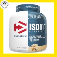 [HCM]WHEY PROTEIN - DYMATIZE - ISO100 - 5lbs - ISO 100 bổ sung whey protein cao cấp hỗ trợ tăng cơ t