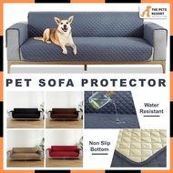 Water Repellent Pet Sofa Cover Protector Machine Washable Sofa Cover Non Slip Furniture Protector For Dogs Cats