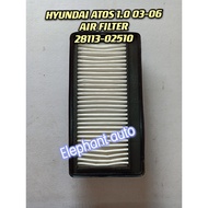 HYUNDAI ATOS 1.0 03-06 AIR FILTER 28113-02510